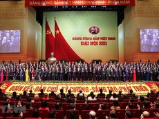 Trực tiếp: Bế mạc Đại hội XIII của Đảng