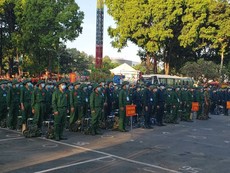 Video: 527 công dân TP Thủ Đức lên đường nhập ngũ