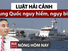 Nóng hôm nay 6-4: Nói ‘luật hải cảnh bình thường’ là vô lý!