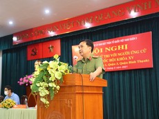 Video: Phó Giám đốc Công an TP.HCM nói về chống tham nhũng