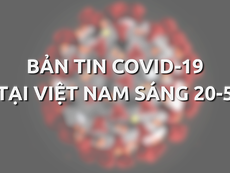 Video: Bản tin dịch COVID-19 tại Việt Nam sáng 20-5