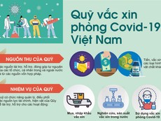TRỰC TIẾP: Lễ ra mắt Quỹ vaccine phòng, chống COVID-19