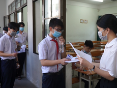 Video: 13.000 thí sinh Đà Nẵng bước vào kỳ thi tuyển sinh lớp 10