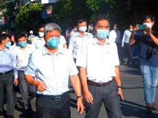 Video: Thứ trưởng Bộ Y tế kiểm tra công tác phòng chống dịch ở Bình Dương