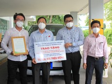 Video:Doanh nghiệp tặng xe, máy thở cho Trung tâm cấp cứu 115, Bệnh viện An Bình