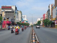 Video: Các tuyến đường ở TP.HCM sáng ngày 1-10