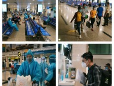 Video: Sân bay Tân Sơn Nhất ngày đầu thực hiện trở lại chuyến bay thương mại
