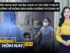 Nóng hôm nay: Kiến nghị của TP.HCM về thời gian cách ly F0; Vàng SJC lao dốc