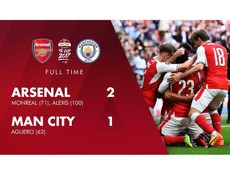 Xem Arsenal ngược dòng kinh điển vào chung kết FA Cup