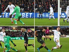 Thêm một đối thủ "quỳ" dưới chân Man City