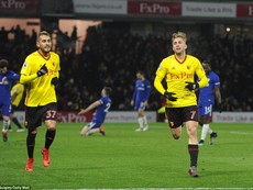 Chelsea thua cực sốc trước Watford