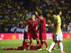 Xem lại màn so tài hấp dẫn trận Việt Nam hạ Thái Lan
