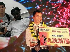 Video Công Phượng, U-23 VN và Abbas tranh giải thưởng FairPlay