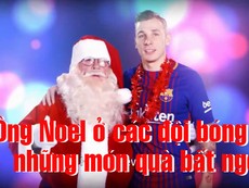 Quà của các ông Noel ở Barcelona, Liverpool, Bayern và Hà Nội