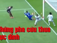 Video: Những pha cứu thua cực đỉnh