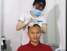 Trọng Hoàng có 'nghề mới' giống Rooney