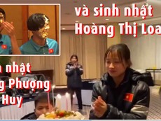 Sinh nhật Công Phượng, Đức Huy 'chất' hơn Hoàng Thị Loan