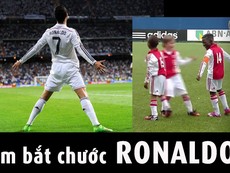 Video: Ngôi sao như Ronaldo, Messi ảnh hưởng lớn đến trẻ em