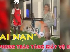'Tai nạn' từ phong trào tâng giấy vệ sinh