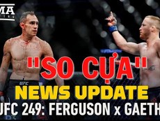 'So cựa' trước loạt trận võ đài UFC ngày 9-5