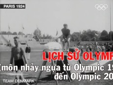 Lịch sử môn nhảy ngựa từ Olympic 1912 đến nay
