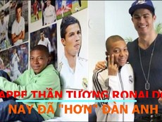 Mbappe: Từ cậu bé thần tượng Ronaldo đến chiếc cúp thế giới