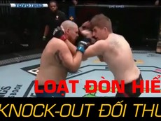 Tung hàng loạt đòn hiểm knock out đối thủ