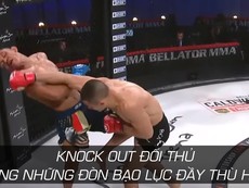 Trút đòn thù lên đối thủ bằng những cú đấm bạo lực