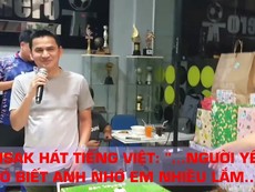 Kiatisak chia tay người thân với bài hát Việt cực chất