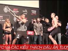 Hậu trường UFC và những màn thách đấu bá đạo