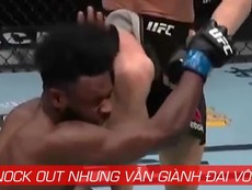 Bị đánh knock out vẫn được trao đai vô địch