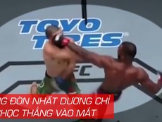 Chiêu nhất dương chỉ vào mắt đối thủ khiến trận UFC phải hoãn