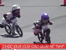 Cuộc đua kỳ thú của các quái xế nhí