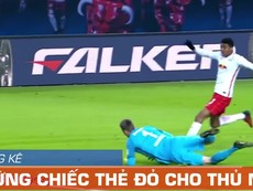 Thống kê những chiếc thẻ đỏ cho thủ môn