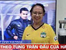 Video 'fan' Kiatisak và HAGL tại Thái Lan theo cổ vũ hết mình