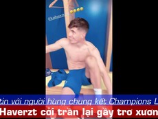 Khó tin với thân hình ốm nhom của người hùng Champions League