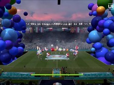 Video điểm nhấn ấn tượng đêm khai mạc EURO 2020