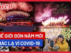 Video: Các nước trên thế giới đón chào năm mới như thế nào?