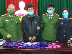 Nghệ An: Bắt giữ một đối tượng vận chuyển 30.000 viên ma túy tổng hợp