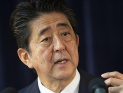 Ông Abe: Những gì xảy ra ở Hong Kong sẽ không lặp lại ở Đài Loan sau này