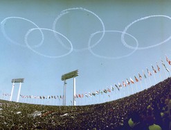 Hình ảnh lung linh đêm khai mạc Olympic Tokyo