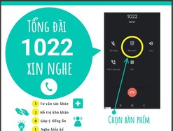 Dịch COVID-19: Chú ý phím số 2 và 3 của tổng đài 1022