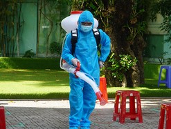 Khu vực xét nghiệm cho thí sinh thi THPT quốc gia được chuẩn bị ra sao?