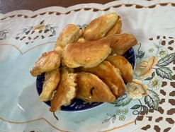 Bánh gối sa kê, quà tặng thiên nhiên không phải ai cũng biết 