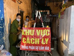 Phường Hiệp Bình Chánh, Thủ Đức phong tỏa tạm thời 3 khu phố  