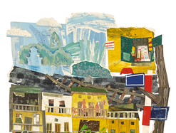 Hà Nội đầy mới mẻ, muôn màu độc đáo trong tranh minh họa