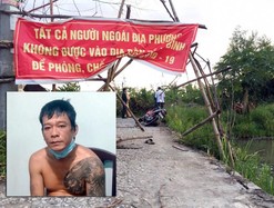 Bị truy đuổi khi thông chốt kiểm dịch, một người dùng ná thun dọa bắn công an