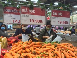 Siêu thị, nhà cung cấp chờ ngày mở cửa trở lại