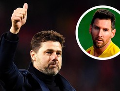 HLV Pochettino chào mừng Messi gia nhập PSG, mặc áo số 19
