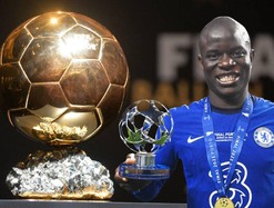 Trao Quả bóng vàng cho Kante